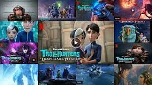 Герои сериалов «охотники на троллей». Trollhunters Rise Of The Titans New Posters Images Part 1 Youtube
