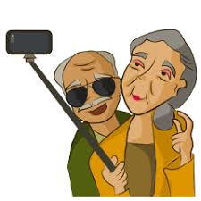 From malay orang toewa (elder), orang tuha, orang tua (elder; Boobib Sweet Pastels English Version By B B Design Sticker 10871716 Cute Cartoon Girl Girl Cartoon Cute Cartoon