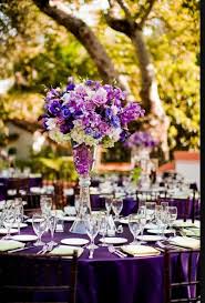 Purple Wedding Centerpiece Theme Purple Wedding Theme Dark Purple Wedding Wedding Centerpieces