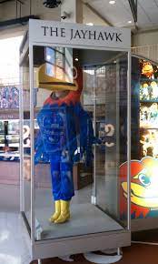 The Jayhawk Of The University Of Kansas Rock Chalk Jayhawk University Of Kansas Kansas Jayhawks