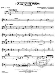 Stream movie fly me to the moon. Fly Me To The Moon From Bart Howard Buy Now In The Stretta Sheet Music Shop