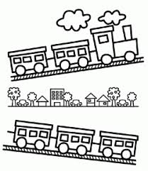 Tren Boyama Sayfasi Boyama Sayfalari Hayvanlar Ve Resim