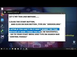 Radio switch device error code 19. How To Fix Windows 10 Airplane Mode Problem By Dxlf23