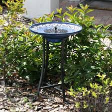 We did not find results for: Smart Solar Mosaic Ceramic Solar Outdoor Bird Bath Fountain With Metal Stand Item Hn St309 Sal Bird Bath Fountain Solar Water Fountain Solar Powered Fountain