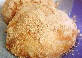 Grandma S Abekawa Mochi Mochi Rice Cakes With Kinako Recipe By Cookpad Japan Recipe Rice Cakes Recipes Mochi Recipe