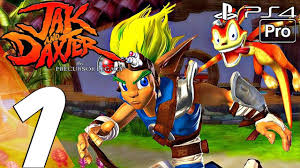 What sets jak and daxter apart from other classic gaming duos like ratchet and clank is how they share the spotlight instead of playing either first or second fiddle. Jak Daxter Precursor Legacy Gameplay Walkthrough Part 1 Prologue Ps4 Pro Youtube