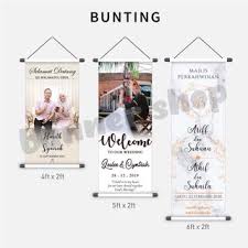 Apr 28, 2020 · 7 contoh desain banner ramadhan (editable) tidak hanya itu, kami juga akan sedikit menjelaskan ukuran banner dan insya allah akan menyusul cara membuat banner di coreldraw. Banner Kahwin Prices And Promotions May 2021 Shopee Malaysia
