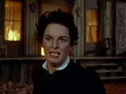 Mercedes Mccambridge In Johnny Guitar Costarring With Joan Crawford Mercedes Wasn T Pretty Or Glamorous But In This Fi Linda Blair Joan Crawford The Exorcist