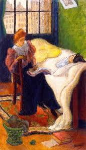 Paul Ranson The Patient Also Known As The Nurse 1897 Art Ranson Impressionist Art