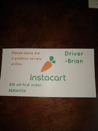 Your card will be charged upon conversion to a paid plan. My Instacart Card Instacartshoppers