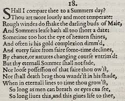Sonnet 18 Wikipedia In 2020 Shakespearean Sonnets Sonnets Shakespeare Sonnets