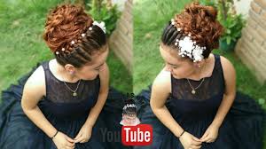 Por el equipo editorial creado en 31 de marzo de 2015. Recogido Alto Con Trenza Corset Para 15 Anos Trenzas Nmba By Trenzas Nmba
