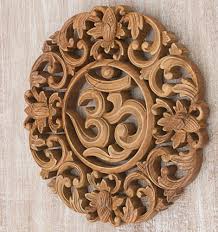 Wood flower wall mirror $69.99 compare at $91 see similar styles. Bloomsbury Market Flower Om Wood Wall Decor Reviews Wayfair