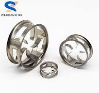 Metal Cascade Mini Ring SS304/316 25mm 38mm 50mm Random Tower Packing for  Absorption Tower