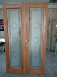 Portes de placard miroir portes intérieures en verre portes vitrées intérieures portes en bois porte coulissante à galandage, lapeyre, en applique. Porte Salon En Glave Somoverre Ste Moderne De Verre Facebook