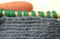 How do you pick up stitches in knitting? Picking Up Stitches Properly And Evenly Interweave
