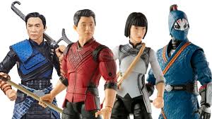 $16.99 + $3.80 shipping + $3.80 shipping + $3.80 shipping. Hasbro Marvel Legends Shang Chi The Legend Of The Ten Rings Promo Images And Info Fwoosh