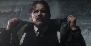 Morgan's daughter more search tags: Tesla Ethan Hawke Electrifies In Nikola Tesla Biopic Film