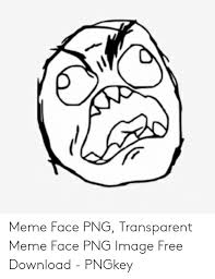Meme Face Png Transparent | Meme Faces, Crying Meme Face, Rage Faces