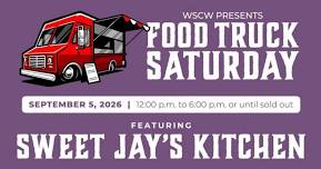 Food Truck Saturday — Sweet Jay’s Kitchen