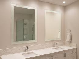 The clear glass mirrors provide ultimate versatility such that these cabinets would. Custom Bathroom Mirrors Creative Mirror Shower