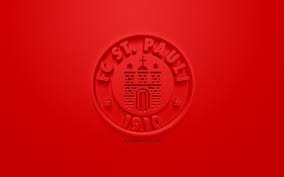 Pauli logo flag in big for your flagpole. Download Wallpapers Fc St Pauli Creative 3d Logo Red Background 3d Emblem German Football Club Bundesliga 2 Hamburg Germany 3d Art Football Stylish 3d Logo For Desktop Free Pictures For Desktop Free