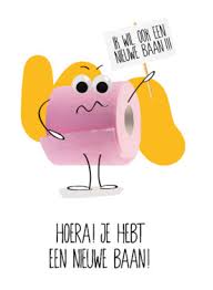 Leuke Kaartjes Nl Paperclip Nieuwe Baan