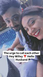 Hey Wifey ❣️Hello Husband, . , . , #heywifey #hellohusband #newlyweds  #wifey #husbandandwife #honeymoon #karabi #thailand🇹🇭  #viralreelsvideo❤️❤️🔥🔥💯💯 #trendy #aftermarriage #couplelove  #couplegoals ...