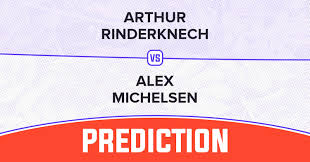 Arthur Rinderknech vs Alex Michelsen Prediction - ATP Bavarian International Tennis Championships 2026