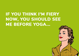 It's a funny little joke that'll surely make her laugh. Yoga Jokes That Will Make You Laugh About Your Yoga Struggle