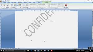 كيفية إضافة علامة مائية إلى مستندات وورد Word الخاصة بك عرب فيوتشر شروحات تقنية برامج كمبيوتر تطبيقات أندرويد