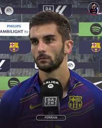 Busquets: "I am sad, Geri means a lot to Barcelona, we will miss him."