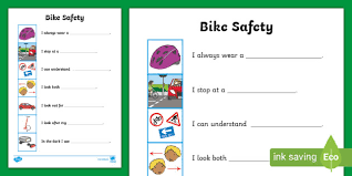 Start studying public safety alphabet. Bike Safety Worksheets For Kids Free Printable Bicycle Alphabet Jaimie Bleck