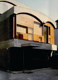 Le Corbusier Maisons Jaoul Neuilly Sur Seine 1951 Brutalist Architecture Architecture Design Le Corbusier