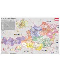 Karte von österreich mit seinen regionen und den wichtigsten orten sowie den nachbarstaaten. Postleitzahlenkarte Osterreich Stiefel