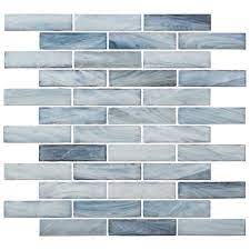 Andova Dorian Calcite Light Blue Dark