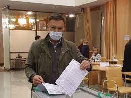 Rukovoditel Regionalnoj Obshestvennoj Priemnoj Nikolaj Nikolaev Sdelal Svoj Vybor