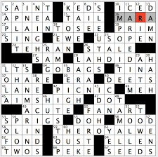Crossword puzzles for kids can be a good platform to improve their spelling and reading skill and it gears up their creative thinking and process time. Rex Parker Does The Nyt Crossword Puzzle Holders For Emergency Supplies Mon 3 18 19 Latin Motto For Go Getter Popular Rodent Control Brand Country Completely Surrounded By Italy