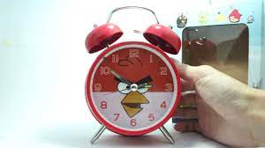 Of course, there always comes this very bright idea to turn it off and spend just five more scroll down below to see our selection of the funny alarm clocks. Angry Birds Alarm Clock Normal Size Youtube