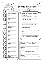 Plural Nouns Free Worksheets Plurals Worksheets Nouns Worksheet Plural Nouns