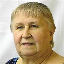 Obituary information for Shirley Ann Jeffries