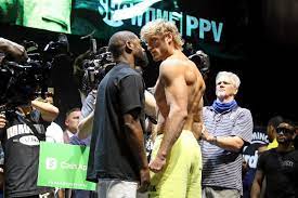 The fight between one of the greatest boxers in history and one of the best youtube personalities in his family ended in predictable fashion on sunday night as floyd mayweather danced around logan paul for eight. Vynon9rrgf59mm