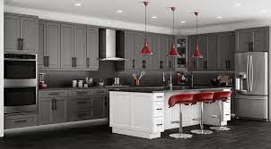 Light grey shaker door sample. Stone Grey Shaker Kitchen Cabinets Kitchen Cabinet Styles Grey Shaker Kitchen Shaker Style Kitchen Cabinets
