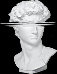 All look whimsical and can sit in your home or garden. Download Freetoedit Statue Scstatue Aesthetic Aesthetics Heykel Vaporwave Statue Head Png Full Size Png Image Pngkit