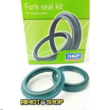 ktm 990 adventure lc8 07 14 skf fork seals oil dust seals skf wp 48mm double lip