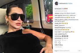 On this video resume, filmed on our christmas celebration 2018 event filmed on boleita center mall in caracas, venezuela, we present the second group of our mini top models in a victoria's angels. A Pro Xi Propaganda Banner On Model Bella Hadid S Instagram Sends The Chinese Internet Into Confusion Society News Supchina