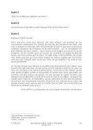 Sujet bac philo s 2015. Sujet Philo Bac S 2015