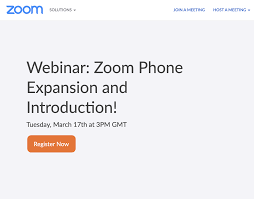 Zoom Meetings In 2020 Web Conferencing Video Conferencing Webinar