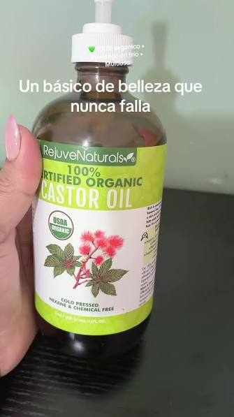 Aceite De Ricino Prensado En Frío | TikTok