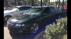 We can't all own lamborghinis, but we can at least act like we do with a new pontiac gto vertical door kit. Four Door Holden Ute Pontiac Gto El Camino At Cars And Coffee Scottsdale Youtube